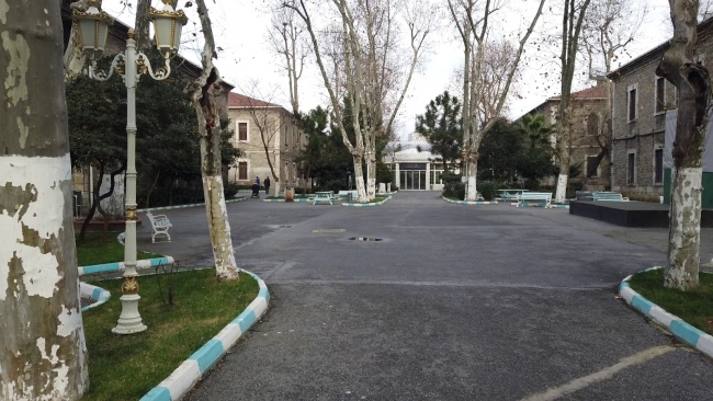 Darülaceze’de koronavirüs sessizliği